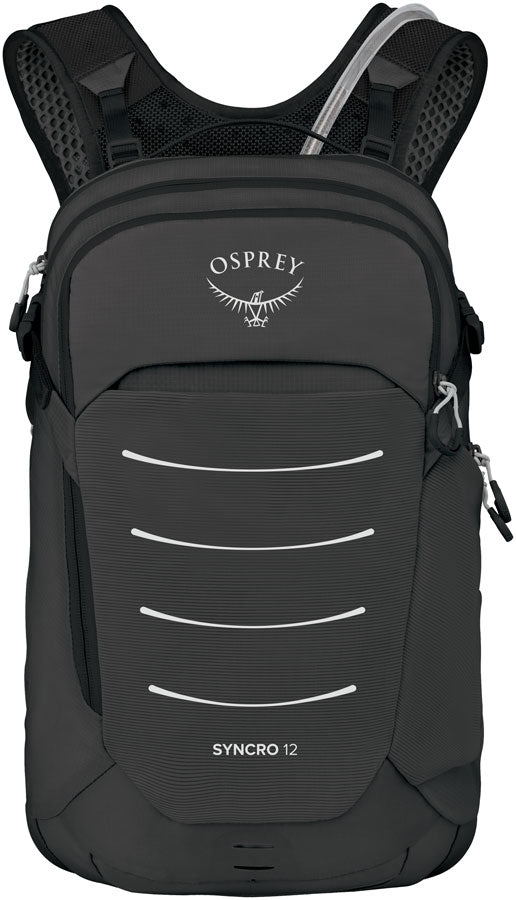 osprey backpack magnet Osprey Syncro 12 Hydra Pack- Raven Black