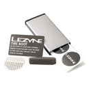 Kit de parches de metal Lezyne Unidad de acero inoxidable