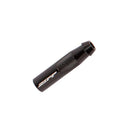 Extensor de válvula Zipp de 27 mm para válvula Presta roscada de 202 mm (1 unidad), color negro