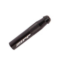 Extensor de válvula Zipp de 33 mm para 303, 1 unidad, para válvula Presta roscada, color negro