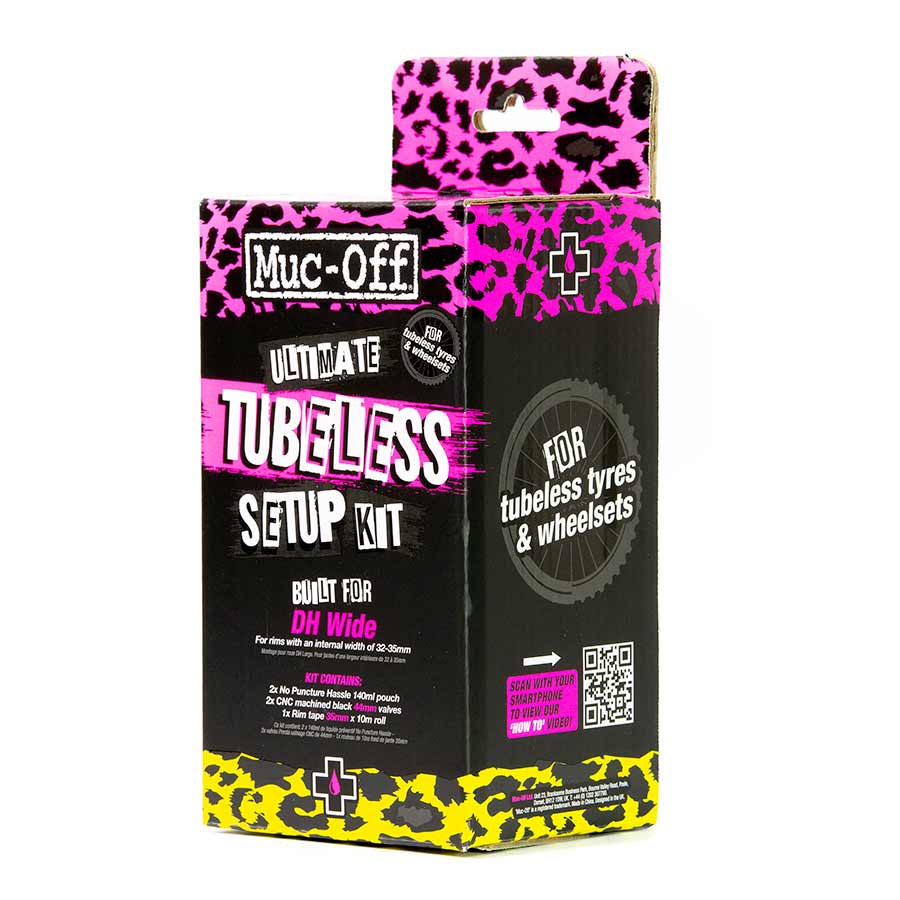 Muc-Off Tubeless Setup Kit - Thumbnail 5