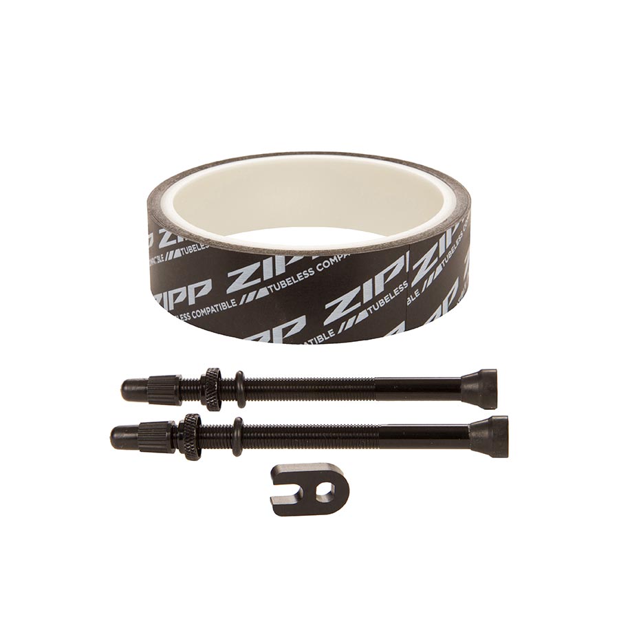Zipp Tubeless Valve/Tape Kit
