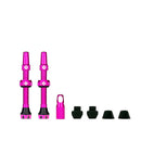 Muc-Off V2 Tubeless Valve Kit - Pink 44mm Pair