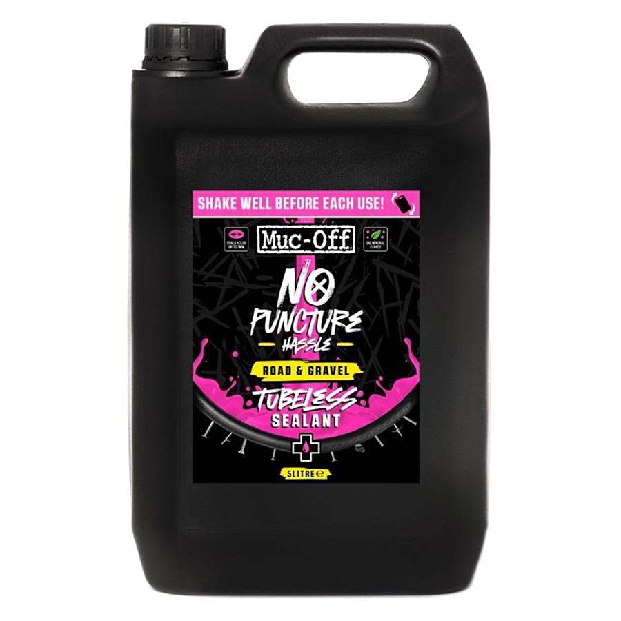 Muc-Off Road+Gravel Tubeless Tire Sealant - Thumbnail 5