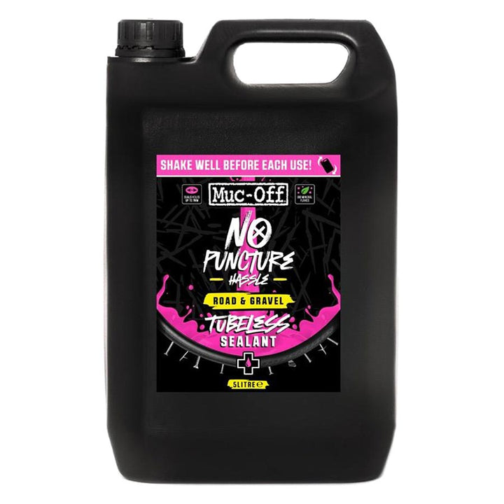 Sellador de neumáticos sin cámara Muc-Off Road+Gravel - 5 l