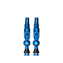 Muc-Off Big Bore Lite Tubeless Valve Stems - Small 30mm Blue