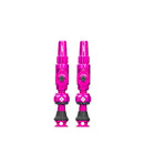 Par de válvulas sin cámara Muc-Off Big Bore Lite de 60 mm - Rosa