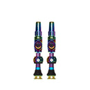 Muc-Off Big Bore Lite Tubeless Valve Stems - Medium 35mm Iridescent