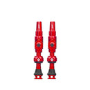 Muc-Off Big Bore Lite Tubeless Valve Stems - Medium 35mm Red