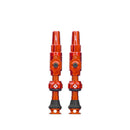 Muc-Off Big Bore Lite Tubeless Valve 65mm Pair - Orange