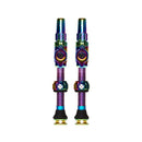 Muc-Off Big Bore Lite Tubeless Valve 75mm Pair - Iridescent