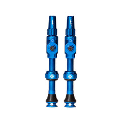 Muc-Off Big Bore Lite Tubeless Valve 75mm Pair - Blue