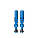 Muc-Off Big Bore Hybrid Tubeless Valve 60mm Pair - Blue