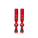 Muc-Off Big Bore Hybrid Tubeless Valve 65mm Pair - Red