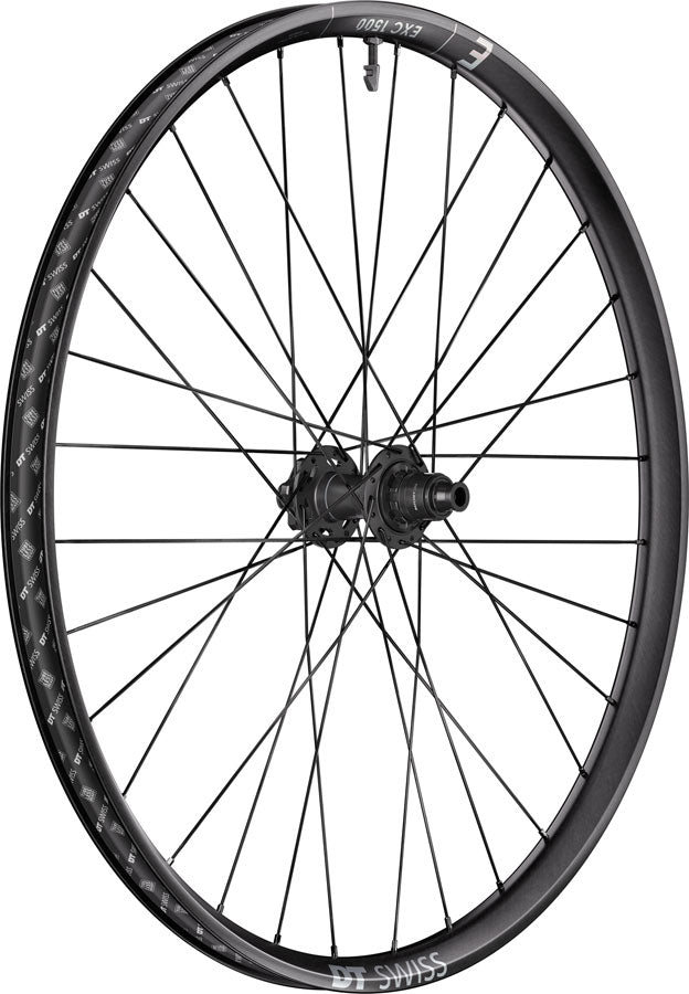 DT Swiss EXC 1500 Classic 30 Rear Wheel - 29" 12 x 148mm 6-Bolt XD/Micro Spline DEG 90 DF BLK