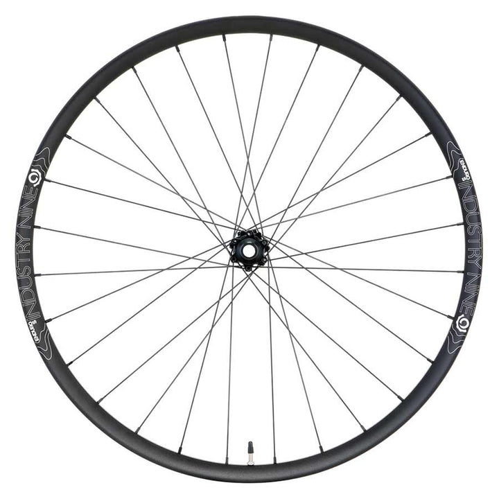 Industry Nine Enduro S Hydra Wheel Front 27.5 / 584 Holes: 28 15mm TA 110mm Boost Disc IS 6-bolt