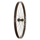 Rueda delantera Zipp 3ZERO MOTO B1 29/622 Orificios: 32 15 mm TA 110 mm Boost Disc IS 6 tornillos Logotipo plateado/Línea plateada