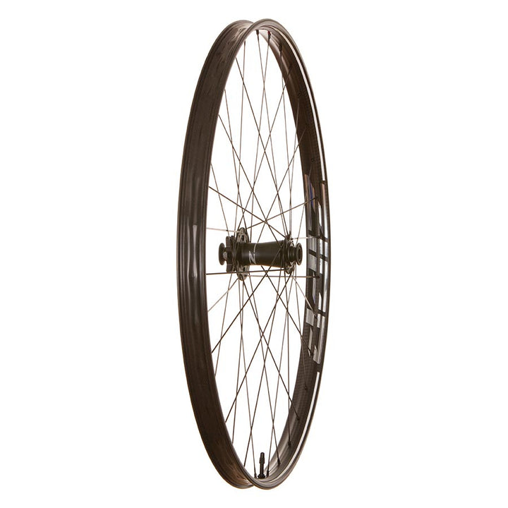 Rueda delantera Zipp 3ZERO MOTO B1 29/622 Orificios: 32 15 mm TA 110 mm Boost Disc IS 6 tornillos Logotipo plateado/Línea plateada