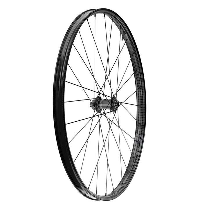 Rueda delantera Zipp 101 XPLR 700C / 622 Orificios: 28 12 mm TA 100 mm Disco Center Lock Gráfico estándar
