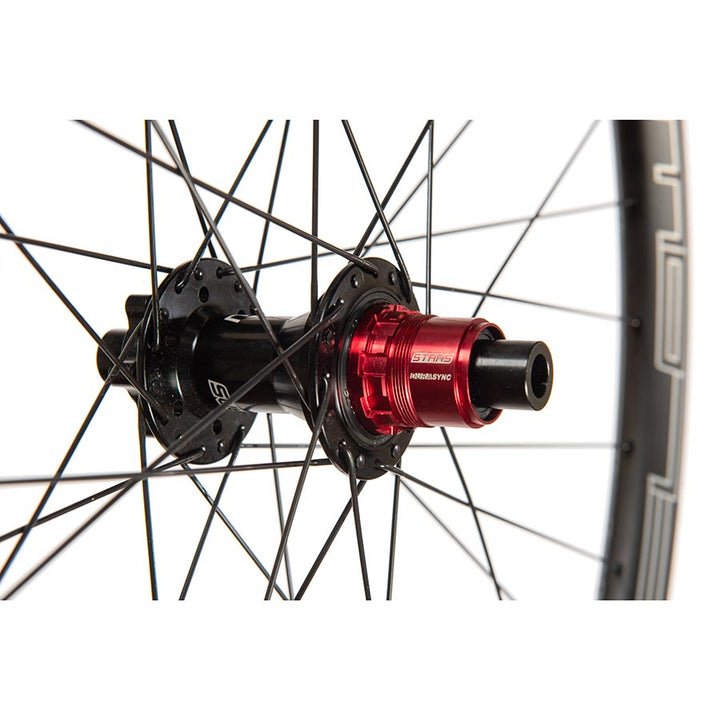 Stans Flow CB7 Rear Wheel - 29" 12 x 148mm 6-Bolt XDR Gray