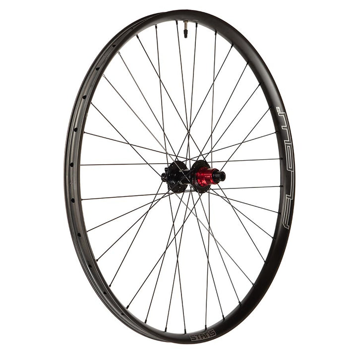 Stans No Tubes Flow CB7 Wheel Rear 29 / 622 Holes: 32 12mm TA 148mm Disc IS 6-bolt Shimano Micro Spline