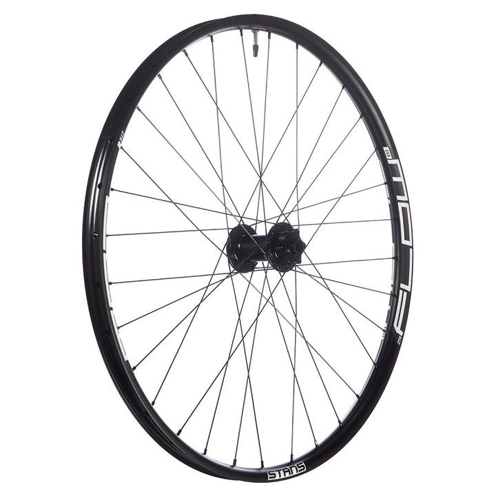 Stans No Tubes Flow EX3 Wheel Front 27.5 / 584 Holes: 32 20mm TA 110mm Boost Disc IS 6-bolt