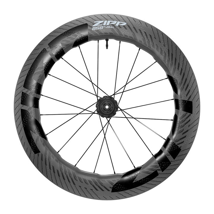 Rueda trasera Zipp 858 NSW - 700 12 x 142 mm Center-Lock XDR Tubeless Carbon C1