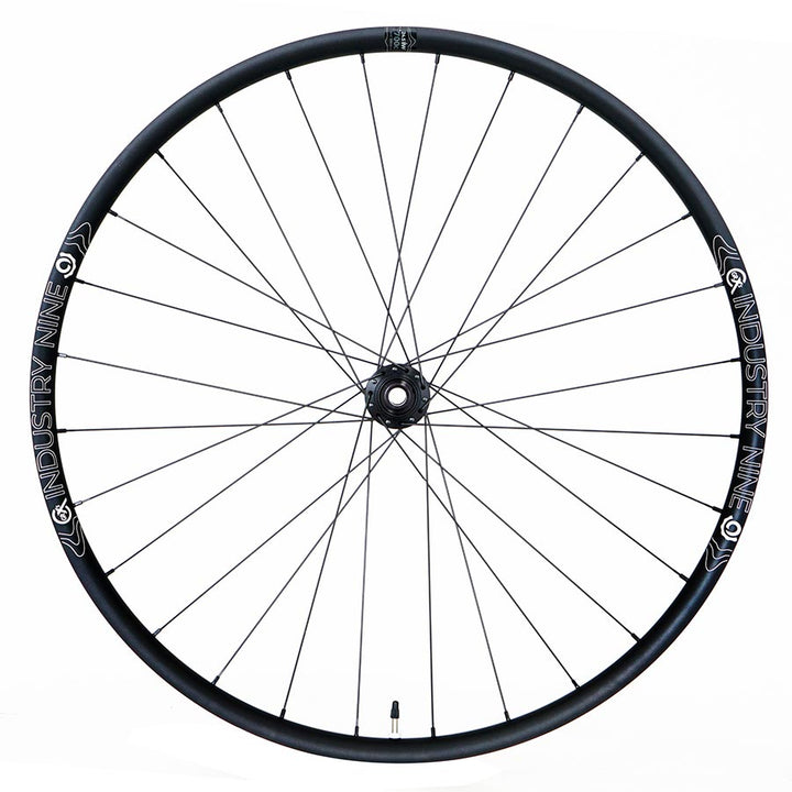Industry Nine 1/1 GRCX Wheel Front 700C / 622 Holes: 28 12mm TA 100mm Disc Center Lock