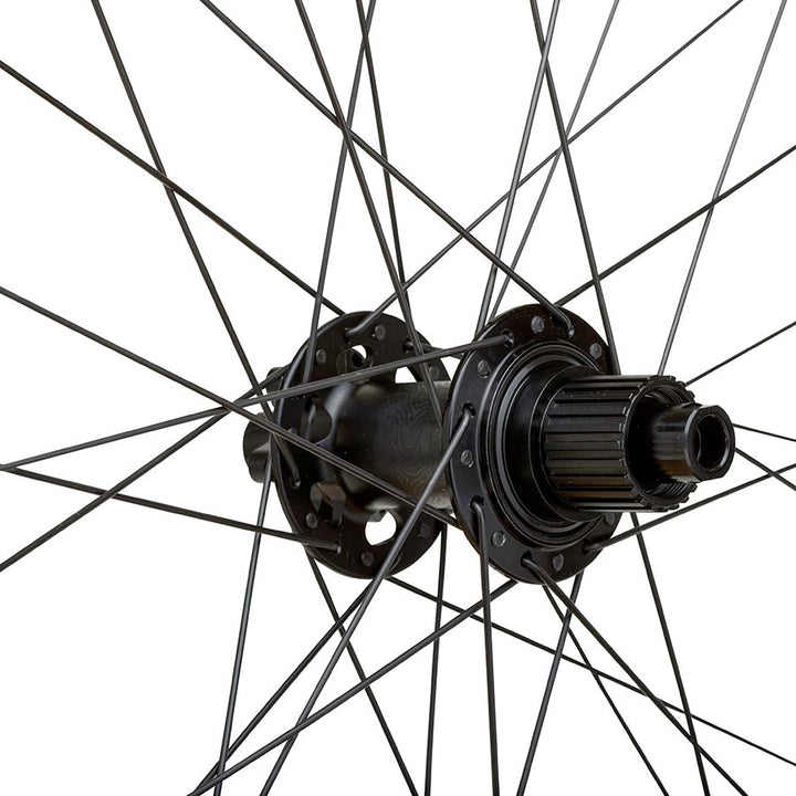Rueda trasera WTB Proterra Tough i30 de 29", 12 x 148 mm, 6 tornillos, negra, microestriado, 32 agujeros