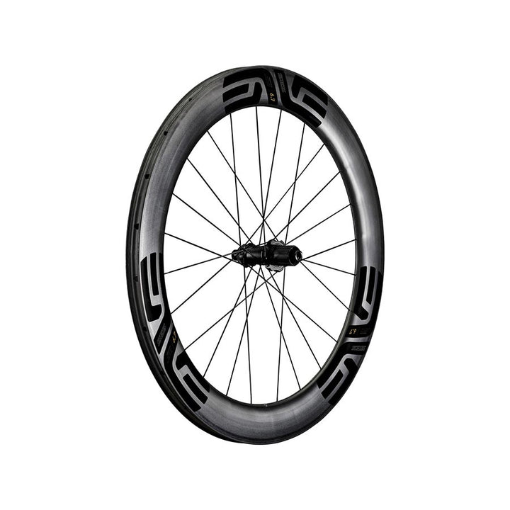 ENVE SES 6.7 INDR Wheel Rear 700C / 622 Holes: 24 12mm TA 142mm Disc Center Lock Campagnolo N3W