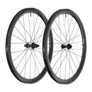 Rueda delantera y trasera Industry Nine Solix AL AR40 700C/622 Orificios: Delantero: 24 Trasero: 24 Delantero: 12 mm Trasero: 12 mm Delantero: 100 Trasero: 142 Disco Center Lock Shimano Road 11 Set