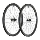 Rueda delantera y trasera Industry Nine Solix AL AR40 700C/622 Orificios: Delantero: 24 Trasero: 24 Delantero: 12 mm Trasero: 12 mm Delantero: 100 Trasero: 142 Disco Center Lock SRAM XD-R Set