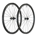 Rueda delantera y trasera Industry Nine Solix SL i9 35 700C / 622 Orificios: F: 24 R: 24 F: 12 mm R: 12 mm F: 100 R: 142 Disco Center Lock Shimano Road 11 Set