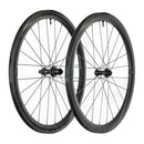 Rueda delantera y trasera Industry Nine Solix SL i9 45 700C / 622 Orificios: F: 24 R: 24 F: 12 mm R: 12 mm F: 100 R: 142 Disco Center Lock Shimano Road 11 Set