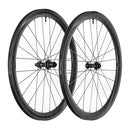 Rueda delantera y trasera Industry Nine Solix SL i9 45 700C / 622 Orificios: Del.: 24 R.: 24 Del.: 12 mm R.: 12 mm Del.: 100 R.: 142 Disco Center Lock SRAM XD-R Set