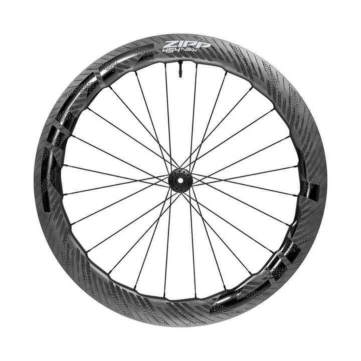 Rueda delantera Zipp 454 NSW - 700 12 x 100 mm Center-Lock Tubeless Carbono C1