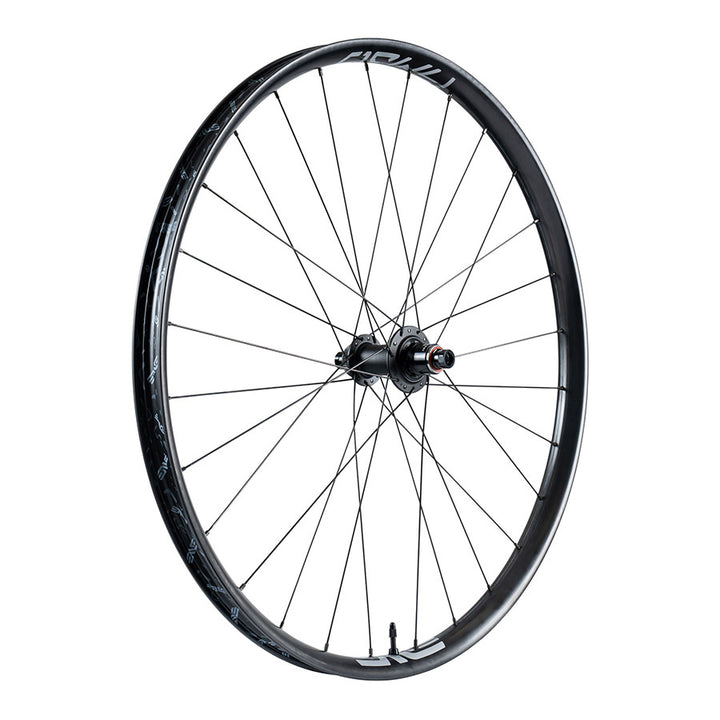 Rueda trasera ENVE Composites AM30 Foundation de 29", 12 x 148 mm, Center-Lock XD Innerdrive, 80 puntos, negra, 28 agujeros