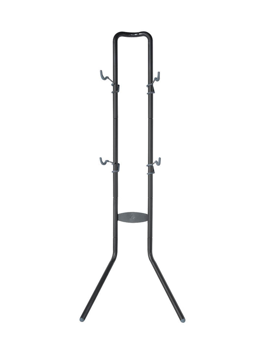 Soporte de gravedad para dos bicicletas Delta: admite dos bicicletas