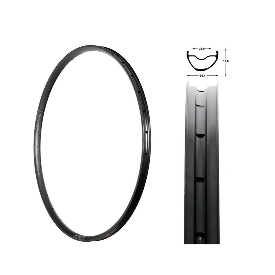 Stan's No Tubes Crest MK4 Rim - Thumbnail 4