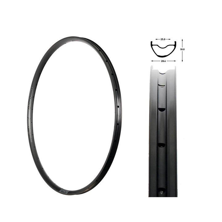 Stans Crest MK4 Rim - 26 Disc Black 32H