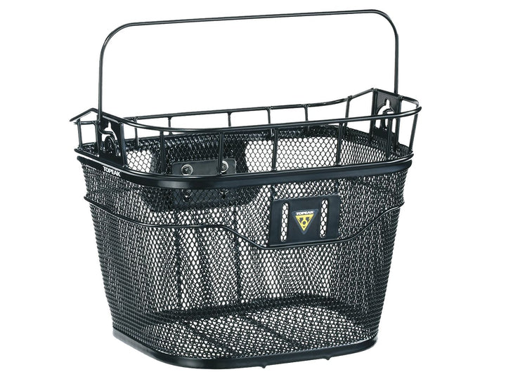 Cesta delantera Topeak con soporte para manillar Fixer 3: negra