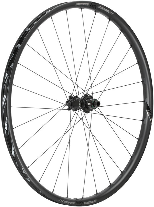 Full Speed Ahead Gradient Carbon i30 Rear Wheel - 27.5" 12 x 148mm 6-Bolt XD Carbon BLK