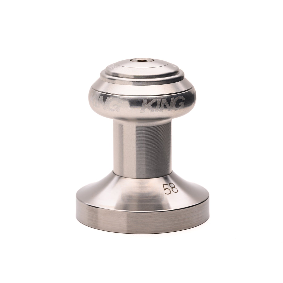 Espresso Tamper - Silver / 58mm