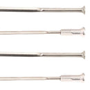 Sapim CX-Ray Spokes Bladed Straight Pull Silver 2.0 Length: 254 20pcs