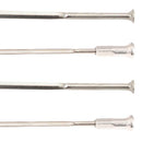 Sapim CX-Ray Spokes Bladed Straight Pull Silver 2.0 Length: 266 20pcs