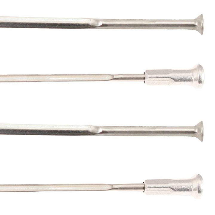 Sapim CX-Ray Spokes Bladed Straight Pull Silver 2.0 Length: 266 20pcs