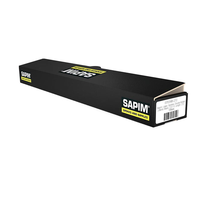 Sapim Race Spokes Double Butted J-Bend Black 2.0/1.8 Length: 250 100pcs