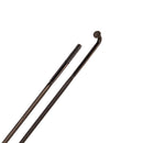 Sapim CX-Ray Spokes Bladed J-Bend Black 2.0 Length: 266 Unit