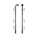 Zipp Sapim D-Light Spokes J-Bend Black 284mm 3pcs
