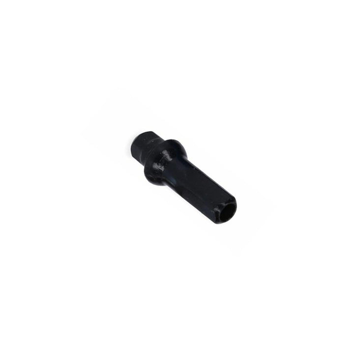 Boquillas cuadradas dobles de aluminio Polyax de Industry Nine Diámetro: 2.0 Longitud: 16 Negro